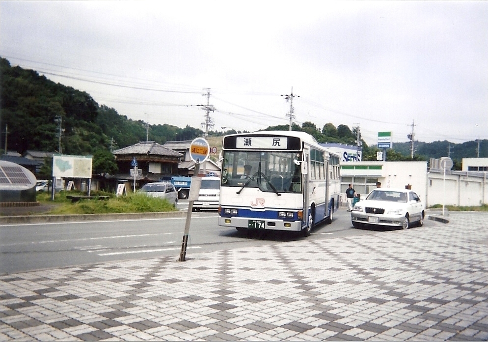 天竜線（白倉峡）乗車時の観察記録: つばめバス資料倉庫