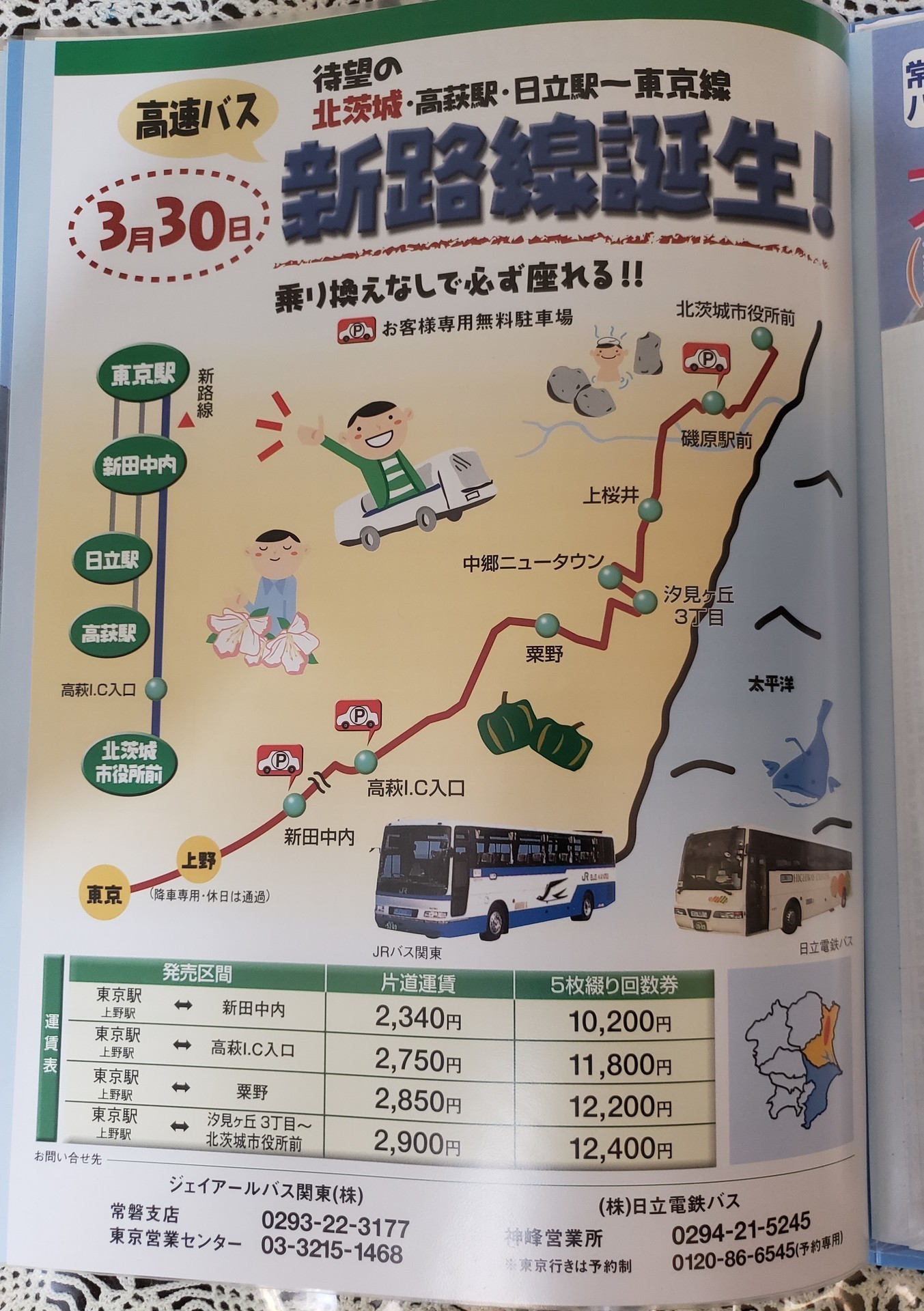 いばらきのバス路線◇関東鉄道 茨城交通 日立電鉄 JRバス関東 東武 路線バス 時刻表 路線図 交通 バス 茨城県 水戸 日立 土浦 歴史 資料 -  趣味、スポーツ、実用